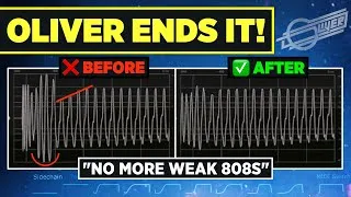 Thumbnail: Oliver ENDS The "Sidechain Your 808" Debate (6 Popular Techniques Compared)