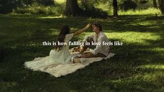 Thumbnail: (playlist) this is how falling in love feels like
