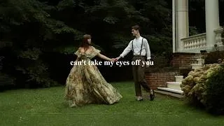 Thumbnail: (playlist) can't take my eyes off you