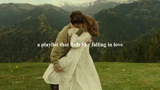 Thumbnail: a playlist that feels like falling in love