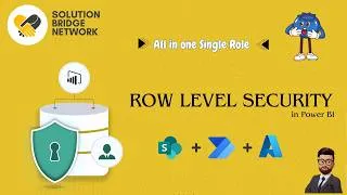 Thumbnail: Power BI Dynamic Row-Level Security (RLS) | Global, Regional & Country Access | Enterprise Guide