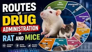 Thumbnail: Study of Different Routes of Drug Administration in Rat and Mice in Experimental Pharmacology