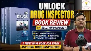 Thumbnail: Unlock Drugs Inspector Book | 30 Years Question Paper With Solution | Drugs Inspector Book