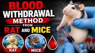 Thumbnail: Common Laboratory Practice - Blood Withdrawal Method from Rat and Mice | Experimental Pharmacology