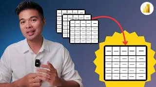 Thumbnail: COMBINE EXCEL SHEETS in POWER BI // Customised Transformations // POWER BI / EXCEL / POWER QUERY