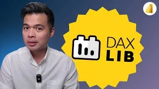 Thumbnail: Quick Intro to DAXLIB // Community-driven UDFs is the FUTURE OF POWER BI // Recommended Packages