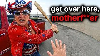 Thumbnail: When Psycho Karens Attack Cops & Regret It Instantly