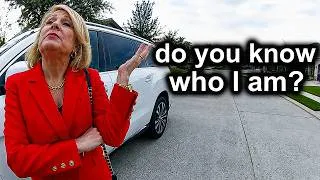 Thumbnail: When Entitled Karens Think They're Above EVERYONE
