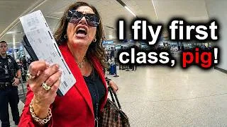Thumbnail: When Entitled Karens Think They Are in Charge at Airport