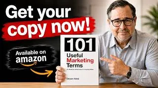 Thumbnail: 101 Marketing Terms Every Marketer Should Know | Available now on Amazon.