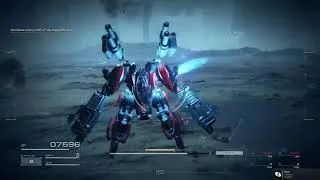 Thumbnail: Armored Core 6 - Escort the Weaponized Mining Ship (S-RANK)