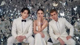 Thumbnail: Jungkook x Selena Gomez x Justin Bieber-Sparkle|2026 BTS Jungkook x Selena Gomez x Justin Song| FMV 