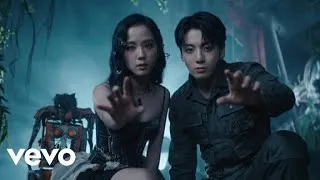 Thumbnail: Jungkook x Jisoo - Click | 2026 BTS Jungkook x Blackpink Jisoo New Unofficial Released Song | FMV 