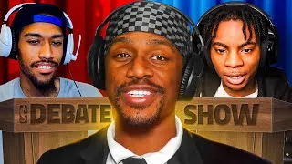 Thumbnail: We Hosted The Worst NBA Debate Show EVER…