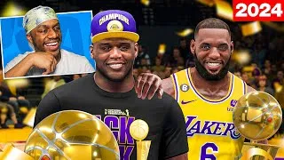 Thumbnail: We Put Shaq In The Modern NBA