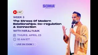 Thumbnail: Be the Change Week 3 - Co-Regulation, Relationships and Forgiveness