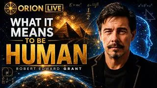 Thumbnail: ROBERT EDWARD GRANT Orion LIVE: Riemann Hypothesis, Harmonic Collapse & What It Means to Be Human
