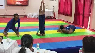 Thumbnail: Traditional individual yoga CISCE  competition