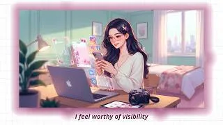 Thumbnail: Exponential Social Media Success Subliminal "Get Rid of Visibility Block"