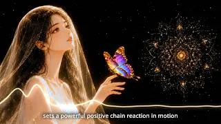 Thumbnail: Every Small Action Returns Extraordinary Results 🦋 Butterfly Effect Manifestation Booster
