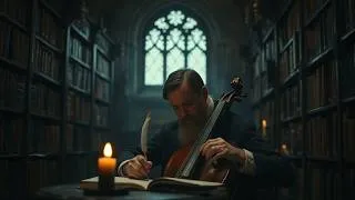 Thumbnail: Gothic Cello | Dark Focus for Shadow Work