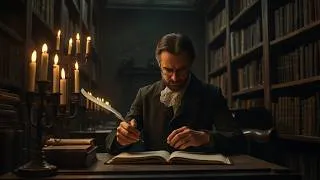 Thumbnail: Nocturnal Harpsichord | Deep Focus for Gothic Reading