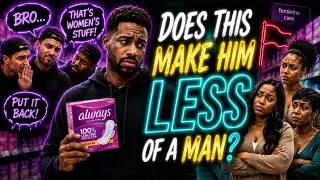 Thumbnail: Men Are Refusing to Buy Pads... And Women Are Calling It a RED FLAG 
