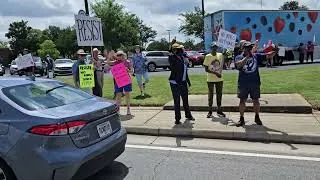 Thumbnail: No Kings March Drive By Tucker GA 6-14-2025