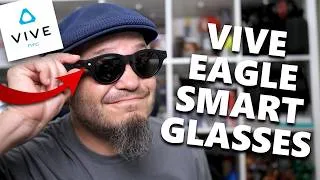 Thumbnail: HTC Vive Eagle First Impressions: THE Alternative AI Glasses!
