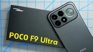 Thumbnail: Poco F9 Ultra Review: The Most Powerful Android of 2026 (so far)?