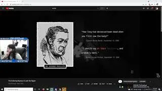 Thumbnail: Cr1tikal watches "The Enduring Mystery of Jack the Ripper" by LEMMiNO (September 10th, 2021)