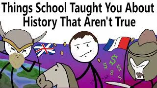 Thumbnail: Things School Taught You About History That Aren't True