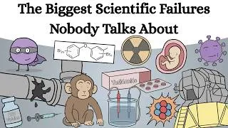 Thumbnail: The Biggest Scientific Failures Nobody Talks About