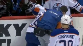 Thumbnail: Brandon Davidson Injury After Hit From Comeau