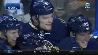 Thumbnail: Colton Parayko Nice Backhand Goal vs Calgary