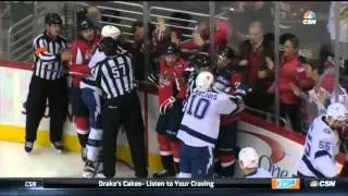 Thumbnail: Braydon Coburn Nut Shots Evgeny Kuznetsov