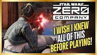 Thumbnail: 5 Things I Wish I Knew BEFORE Playing Star Wars Zero Company!