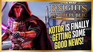 Thumbnail: Star Wars KOTOR Remake CONFIRMED To Be Targeting A 2028 Release!?