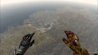 Thumbnail: Jumping from Sheogorad to Vivec