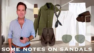 Thumbnail: Some Notes on Sandals