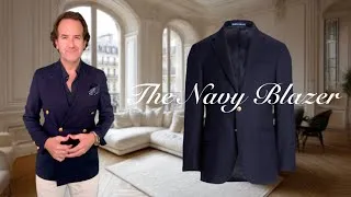 Thumbnail: Some Notes on the Navy Blazer