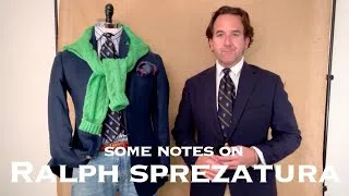 Thumbnail: Some Notes on Ralph Sprezzatura