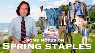 Thumbnail: Some Notes on Spring Staples 