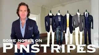 Thumbnail: Some Notes on Pinstripes