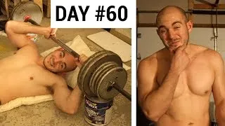 Thumbnail: "Transformation" (lol)  Progress Report:  Day #60