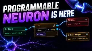 Thumbnail: Programmable Neuron Is Here! Devlog #2