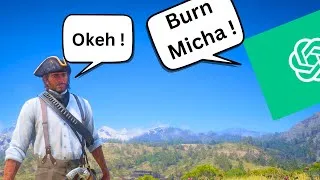 Thumbnail: AI KILLS PEOPLE IN RED DEAD REDEMPTION !!