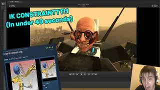 Thumbnail: HOW TO DO IK CONSTRAINT IN SFM (SPEEDRUN TUTORIAL)