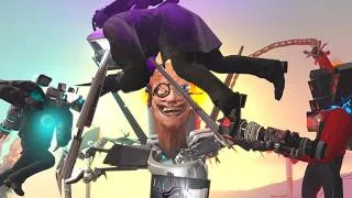 Thumbnail: What If The Base Titan Trio “FOUGHT” The Scientist Toilet in Skibidi Toilet? (full + extra scene)