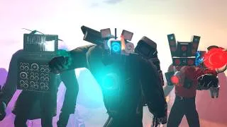 Thumbnail: What If The Base Titan Trio “FOUGHT” The Scientist Toilet in Skibidi Toilet? (part 2)